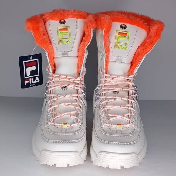 Fila Disruptor Boots Women's Size 8.5 - Picture 6 of 10